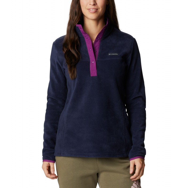 columbia quarter snap pullover