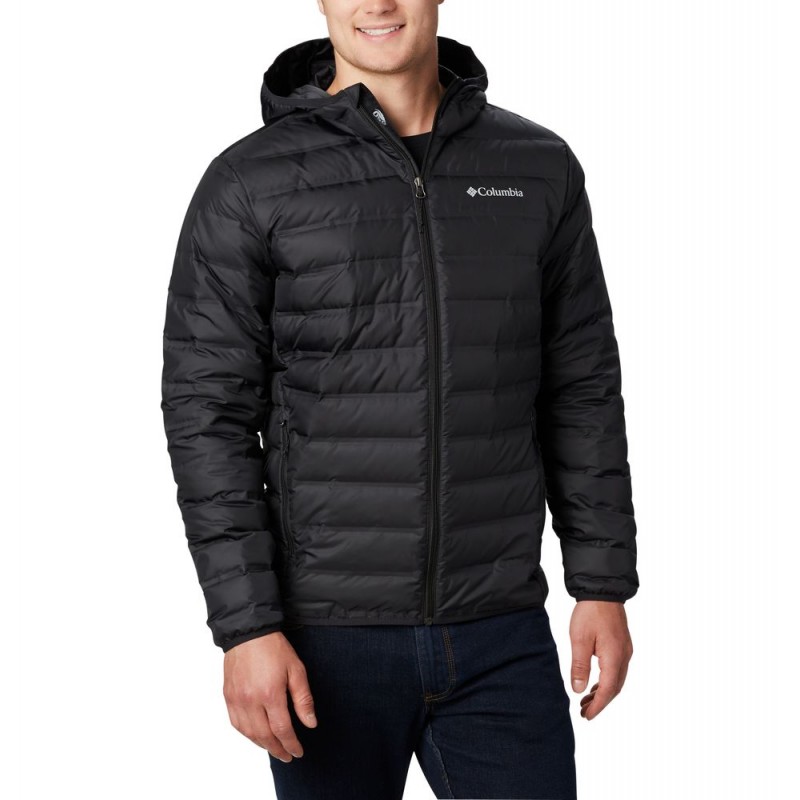 columbia men's hooded jacket