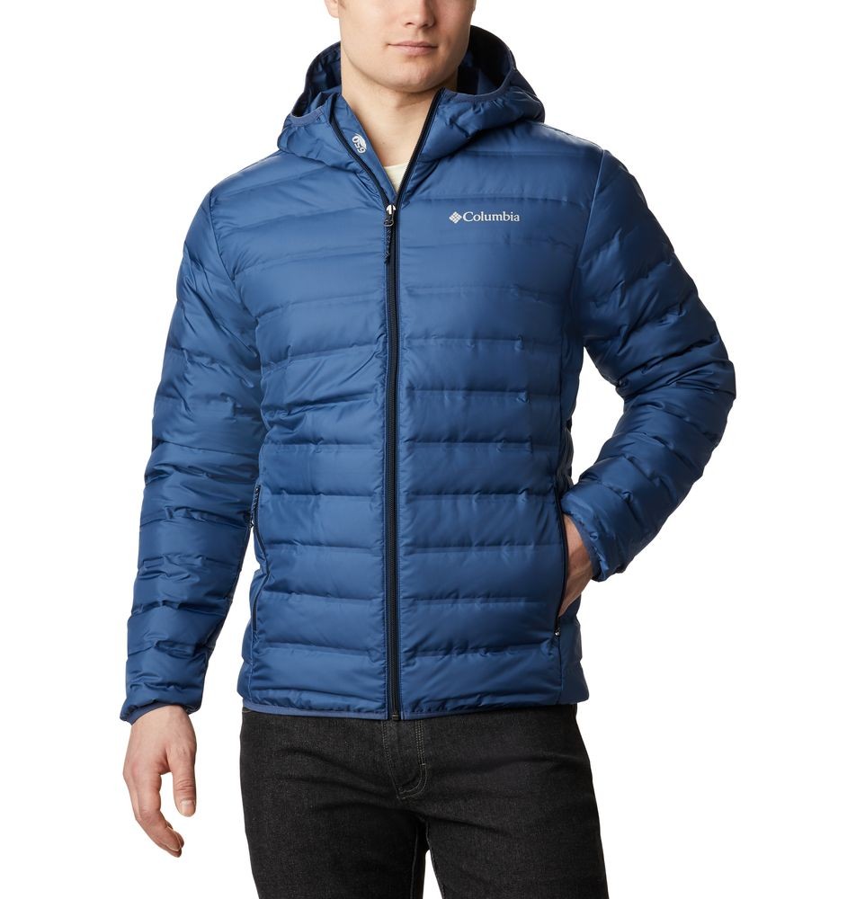 Columbia Men's Lake 22 Down Hooded Jacket