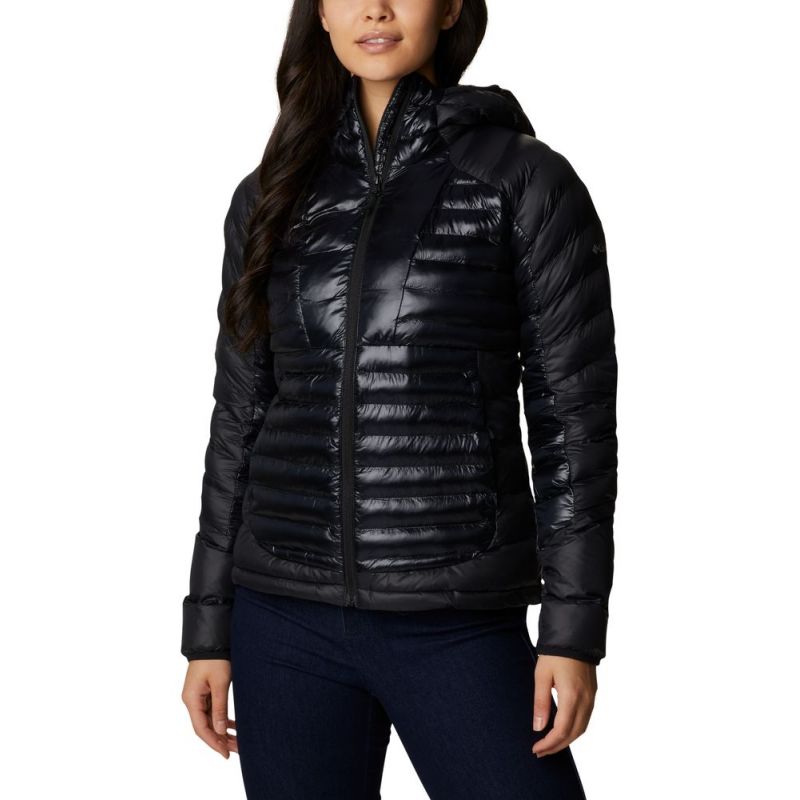 Columbia Labyrinth Loop Hooded Jacket - Doudoune femme
