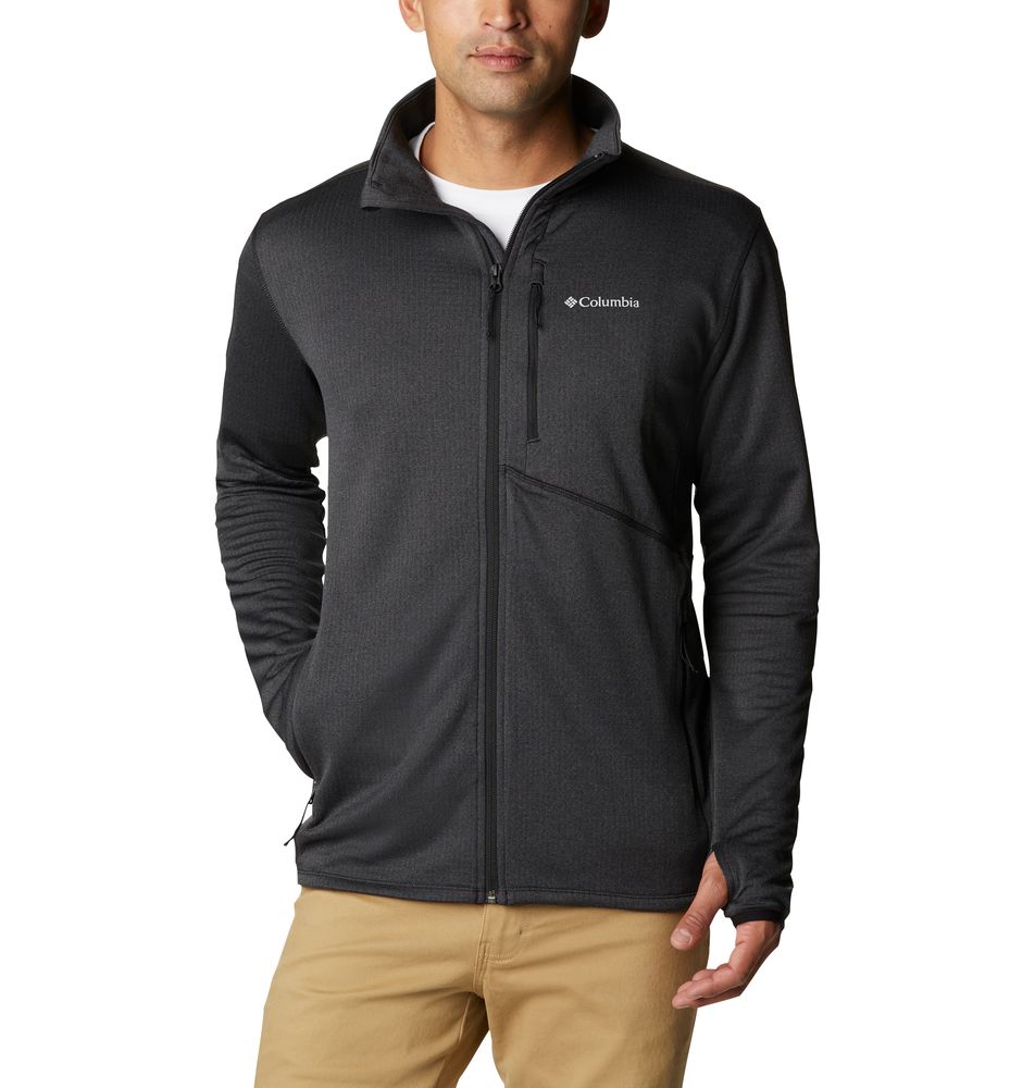 long columbia fleece jacket