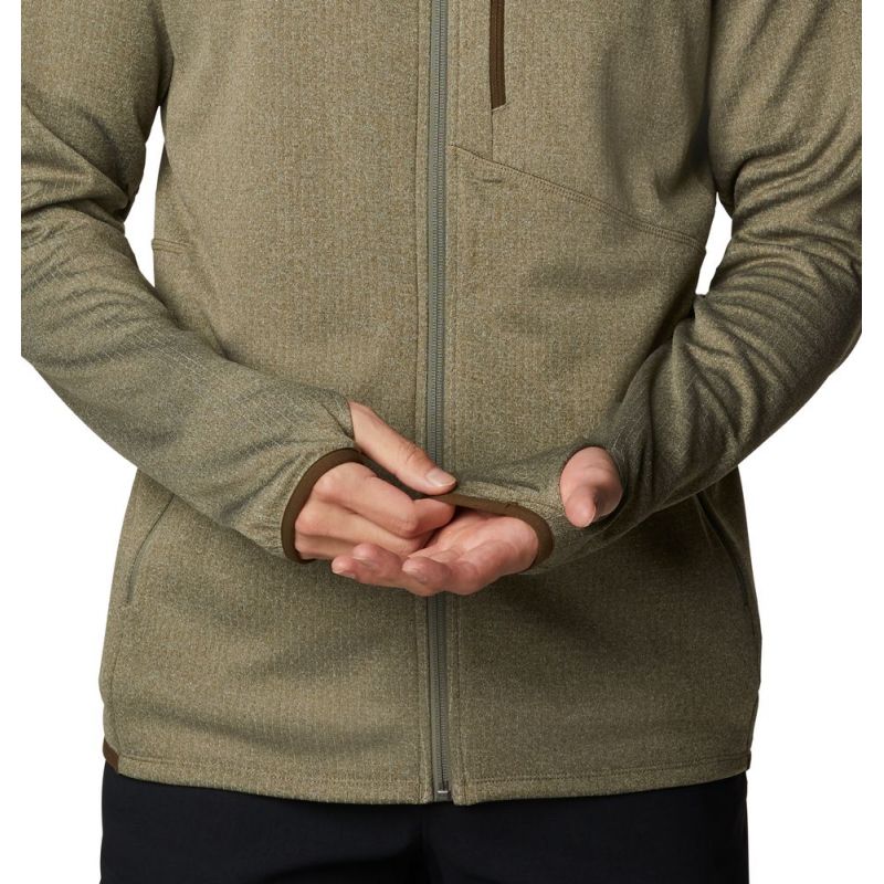 zip up fleece coat