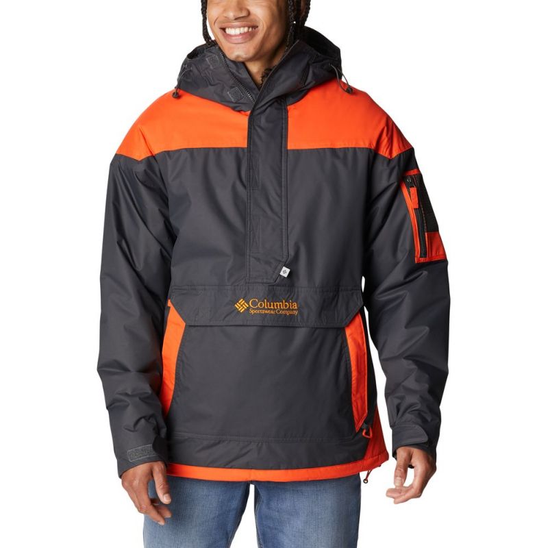 waterproof pullover jacket men's