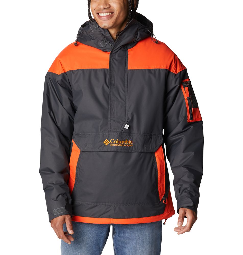 columbia jacket with thermal coil