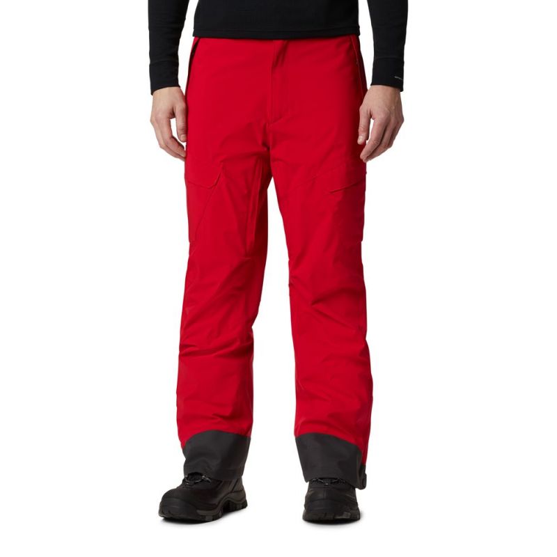 columbia omni heat ski pants mens