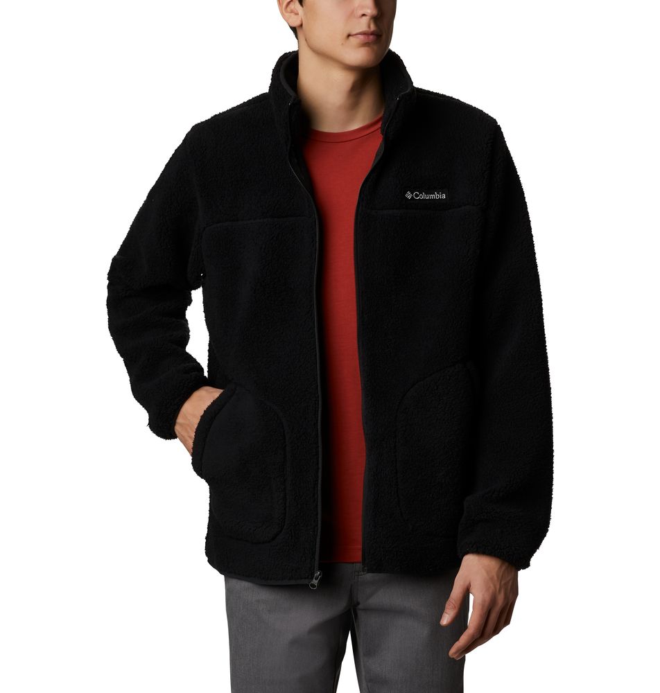 columbia fleece jacket