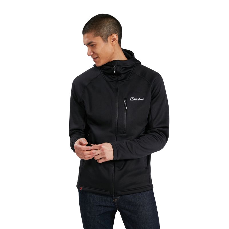 berghaus zip up fleece