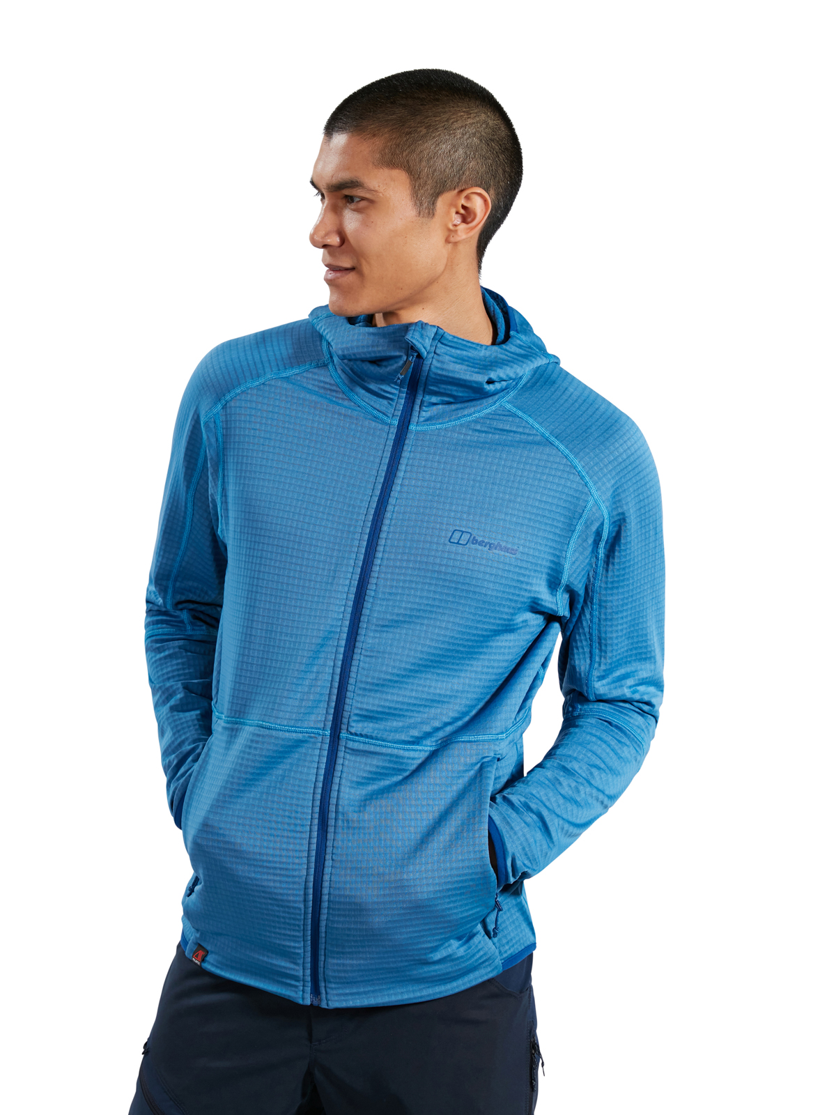 Berghaus Vanth Hooded Jacket - Fleece 