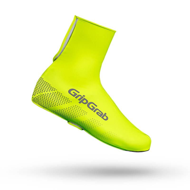 Grip Grab Ride Waterproof Hi-Vis Shoe Covers - Sur-chaussures