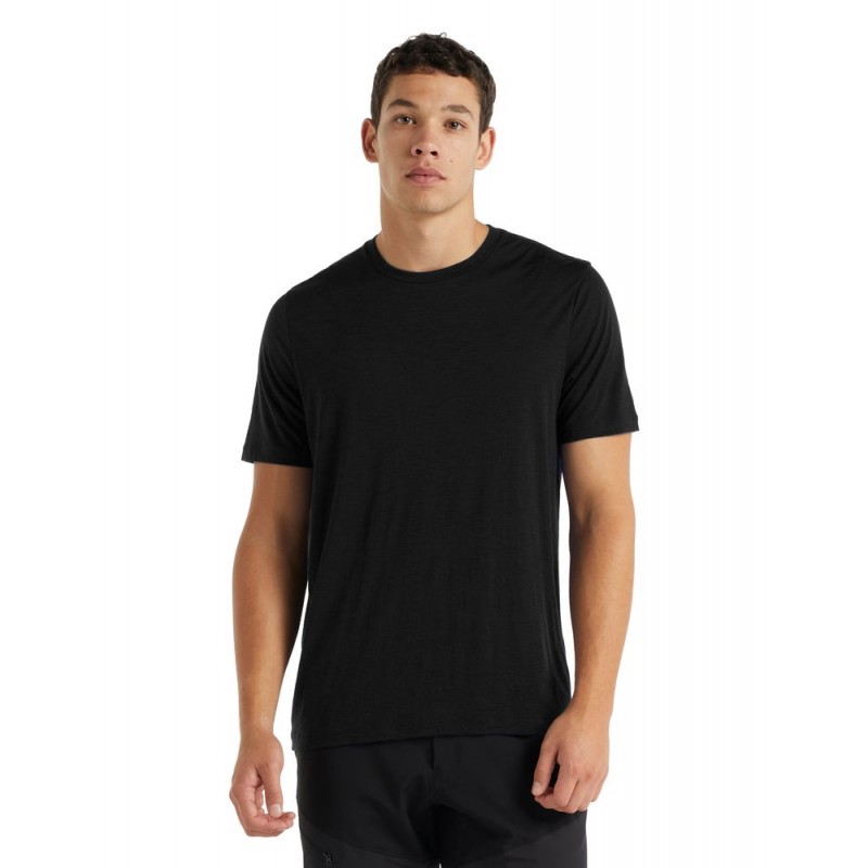 icebreaker men's merino wool base layer