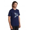 Icebreaker Tech Lite II SS Tee Ski Rider - T-shirt en laine mérinos homme I Hardloop | Hardloop
