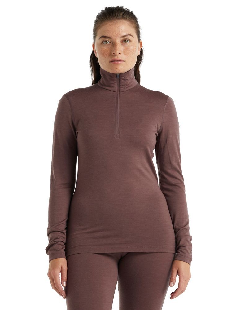 Icebreaker 200 Oasis LS Half Zip - Maillot femme