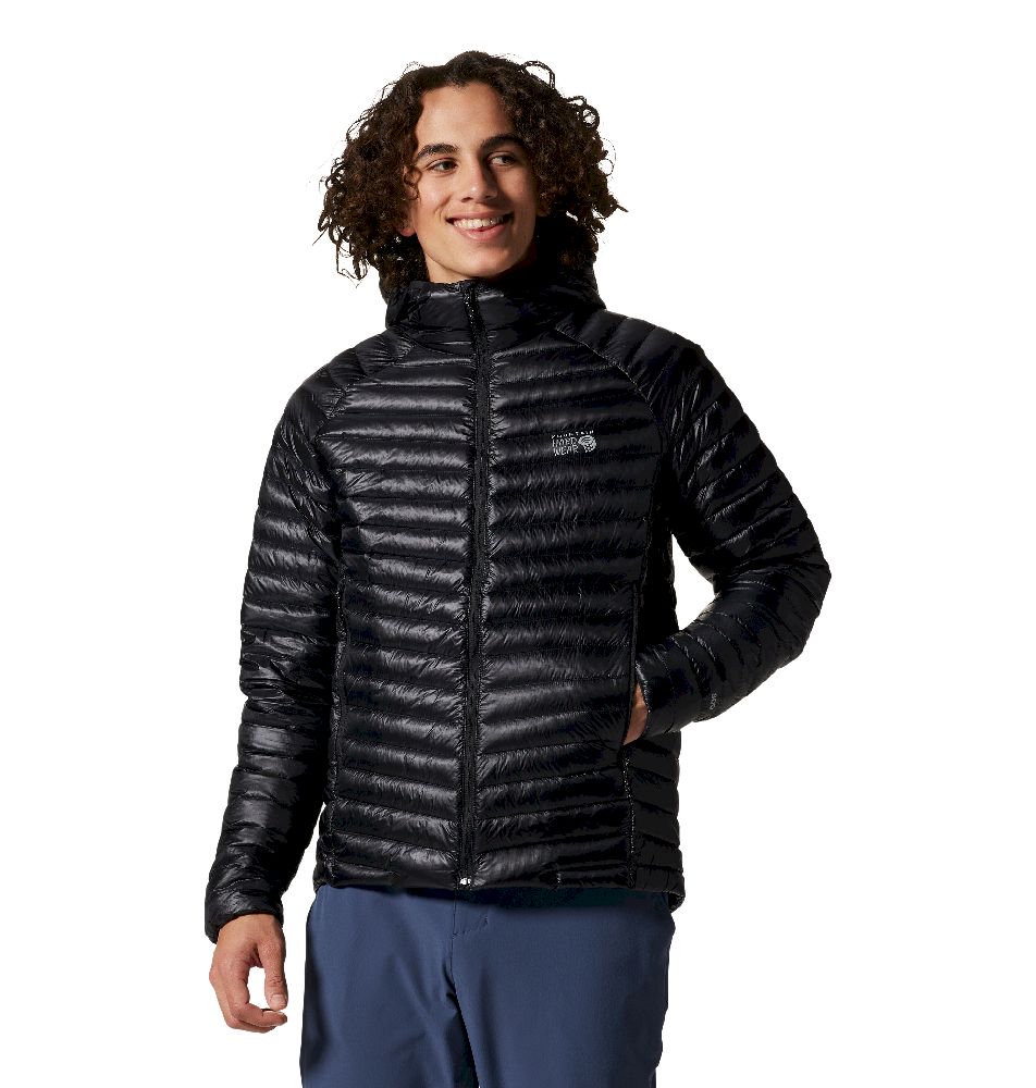 ghost whisperer hooded down jacket