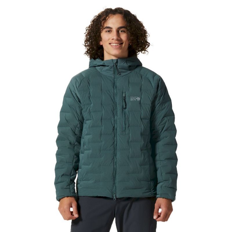 Mountain Hardwear Stretch Down Jacket Grey XL Man