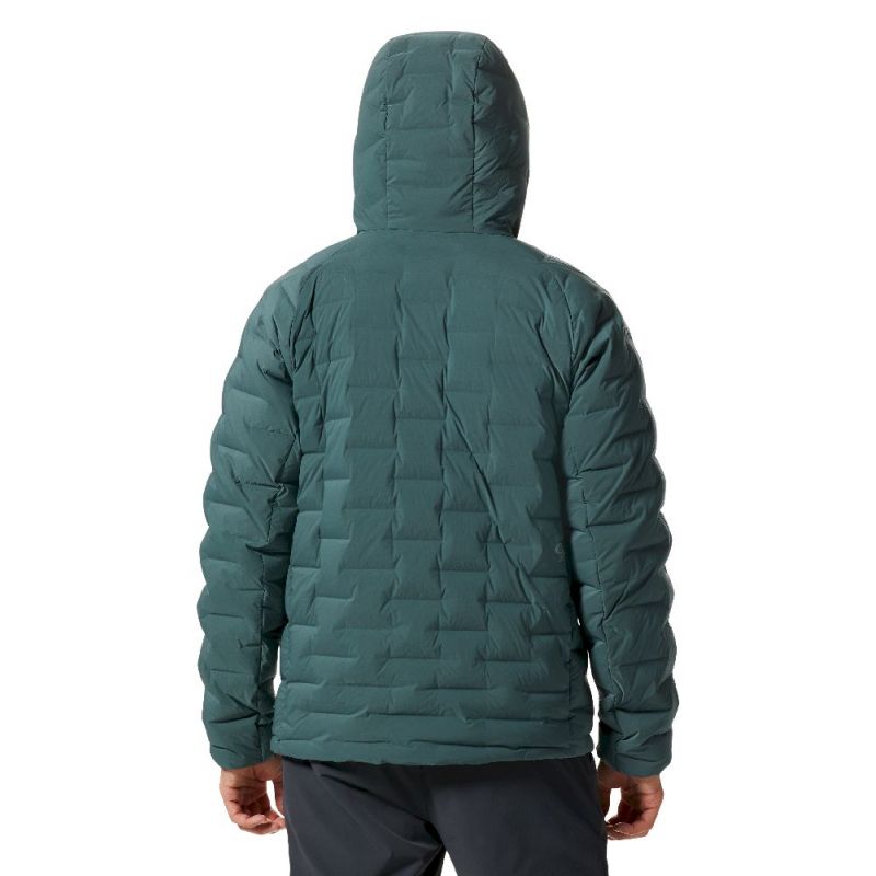 mountain hardwear mens puffer jacket