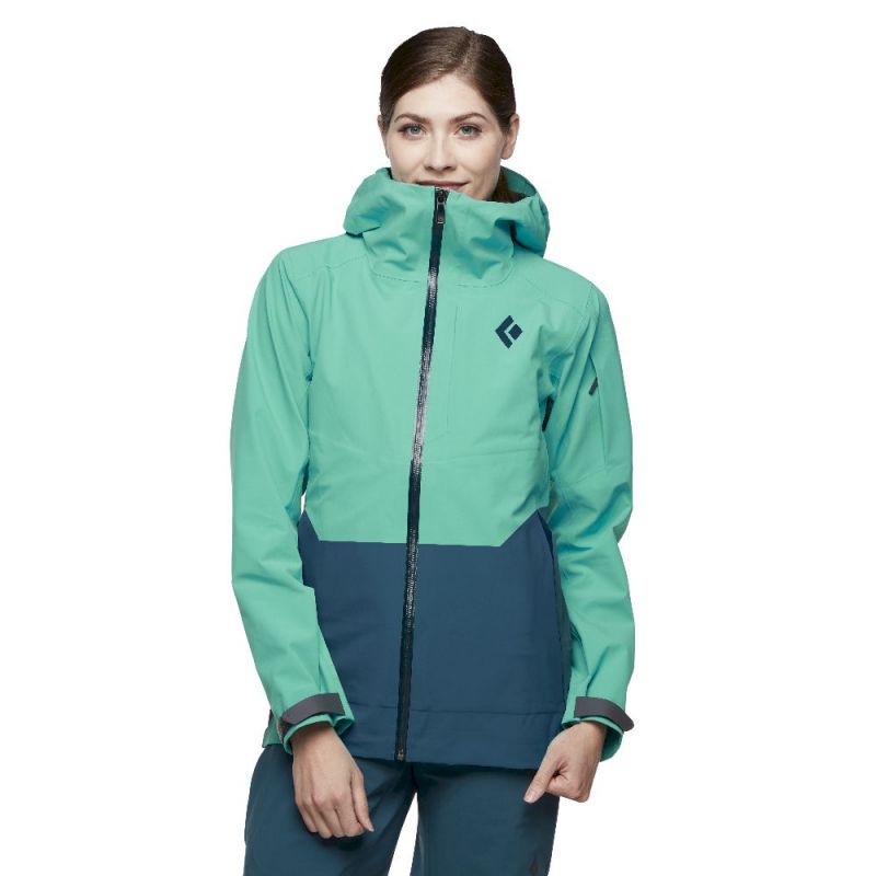 black diamond ski jacket