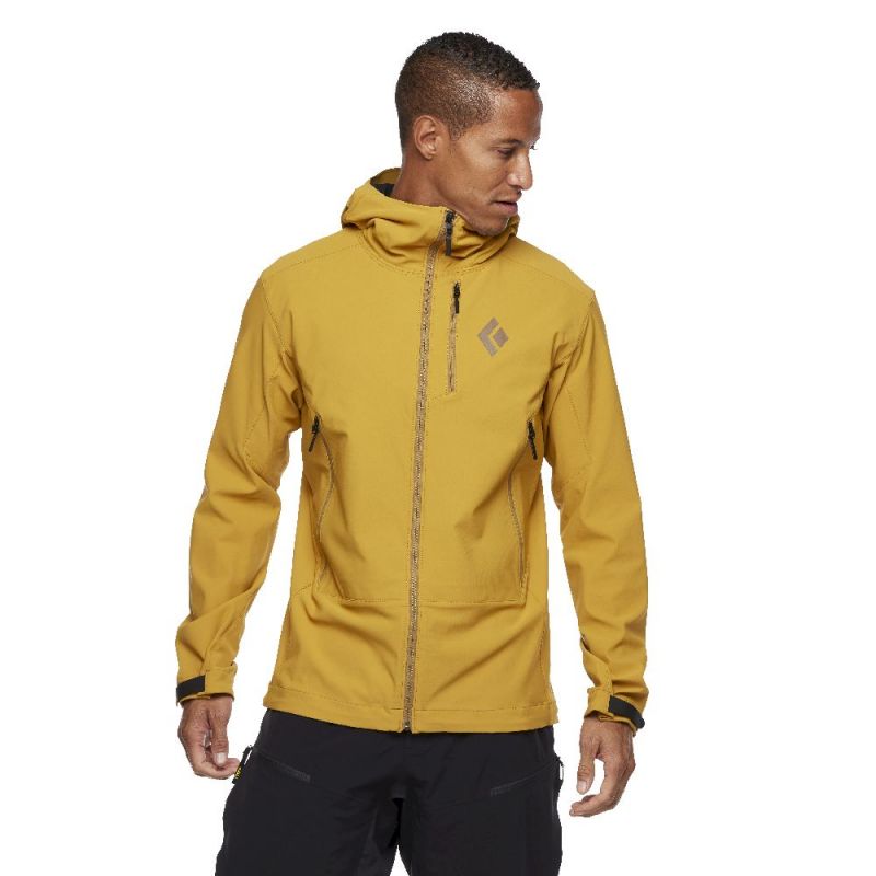 patrol duty softshell jacket