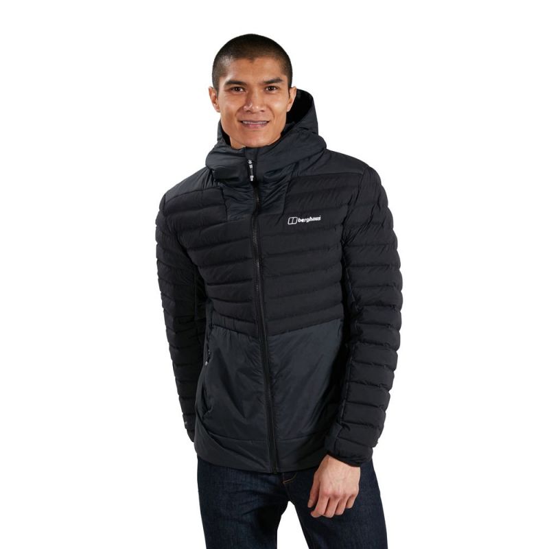 berghaus waterproof down jacket