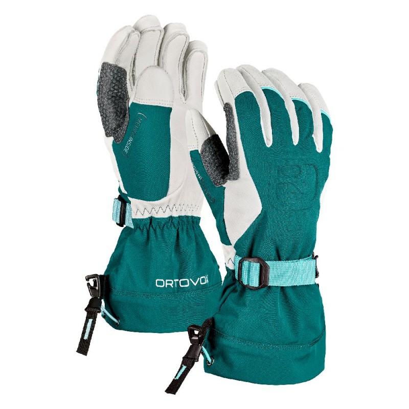 Ortovox Merino Freeride Glove - Gants ski femme | Hardloop