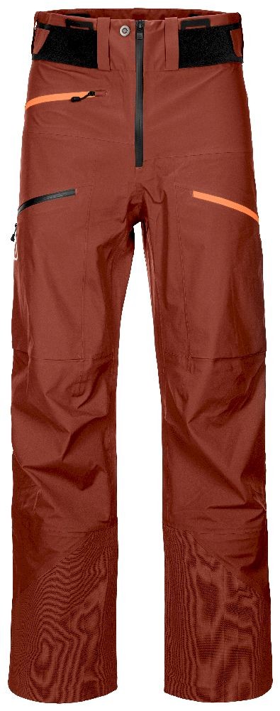 Ortovox 3L Deep Shell Pants - Pantaloni da sci - Uomo
