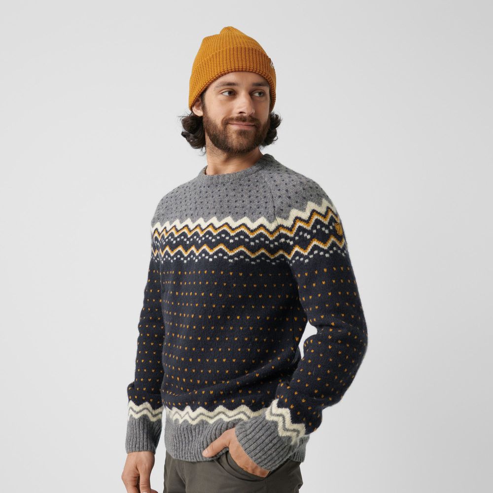 Fjällräven Herren Övik Knit Sweater M Sweatshirt 