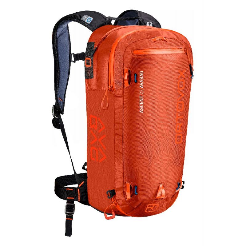 Ortovox - Ascent 22 Avabag - Zaino airbag - Uomo