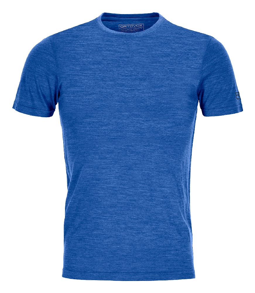 Ortovox 120 Cool Tec Clean TS - T-shirt en laine mérinos homme