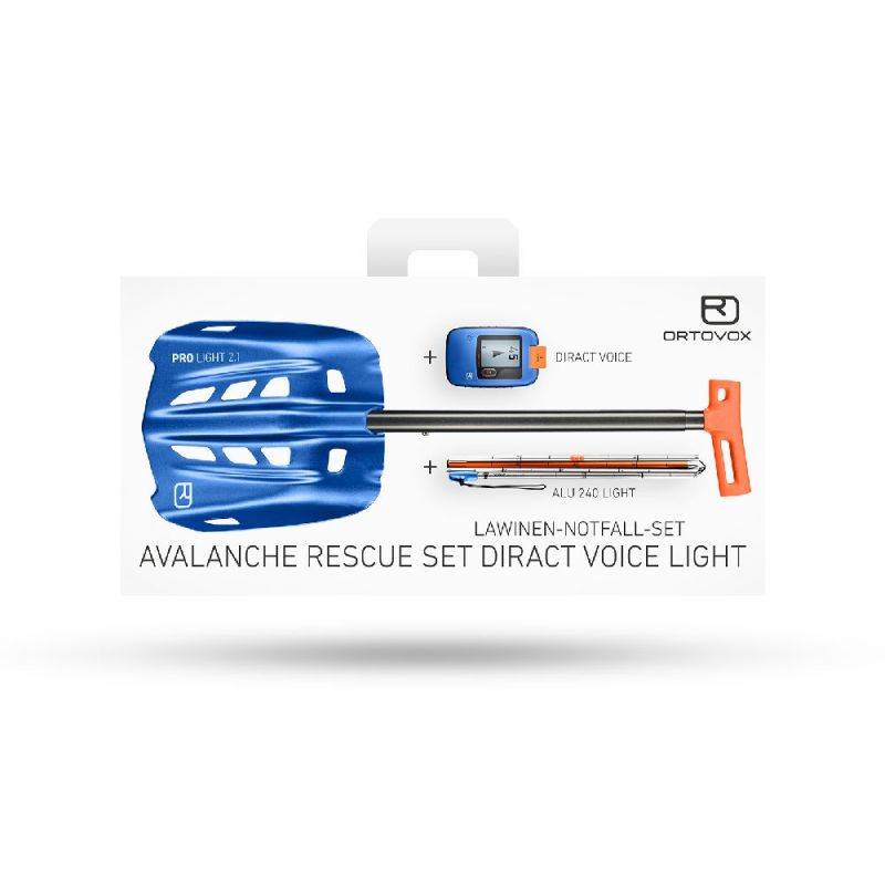 Ortovox Rescue Set Diract Voice Light - Pack ARVA