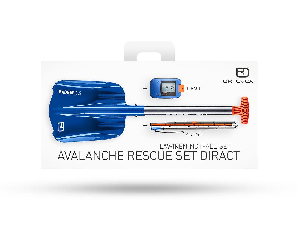 Ortovox Rescue Set Diract - Pack de rescate para Avalanchas