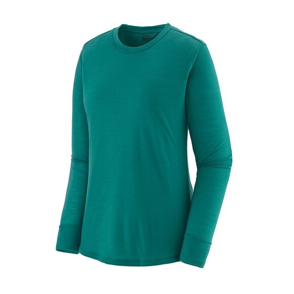 Patagonia L/S Cap Cool Merino Shirt - T-shirt femme