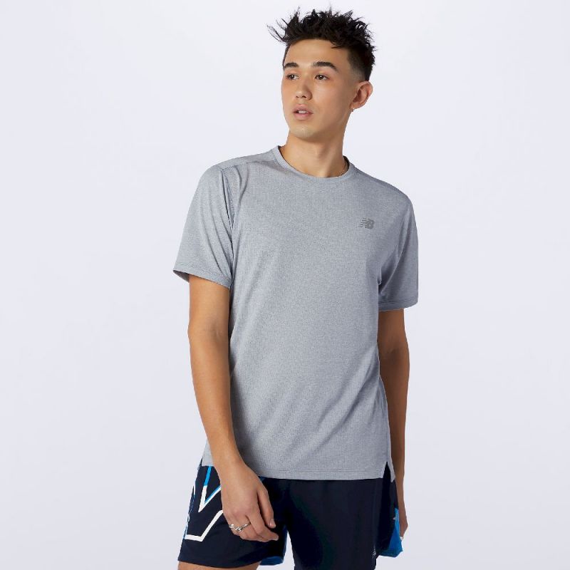 new balance impact short sleeve