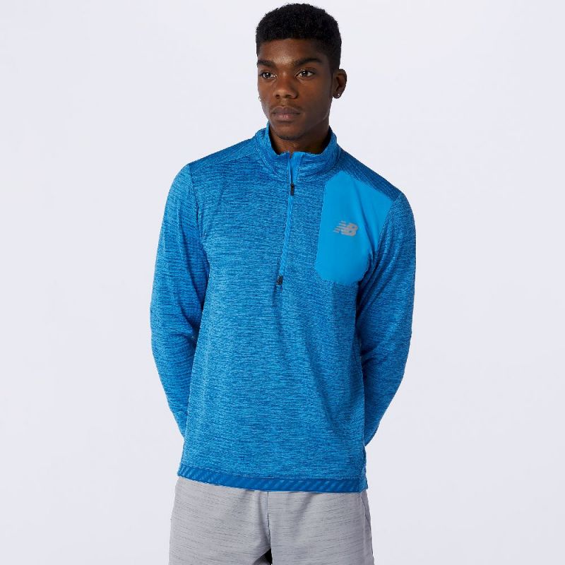 new balance fleece vest