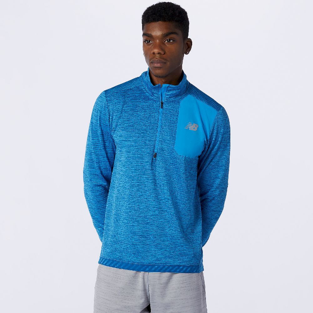 New Balance NB Heat Grid Half Zip 