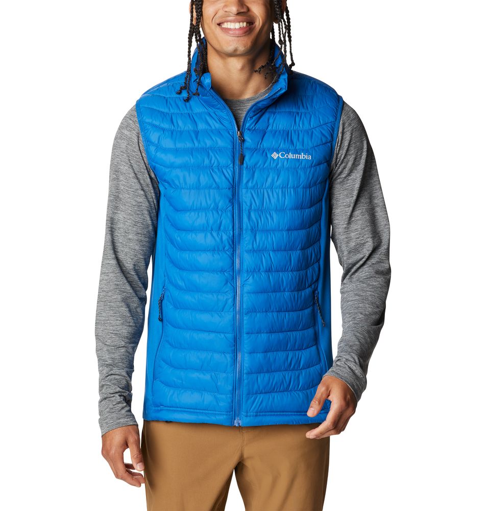 Columbia - Powder Pass Vest - Gilet sintetico - Uomo
