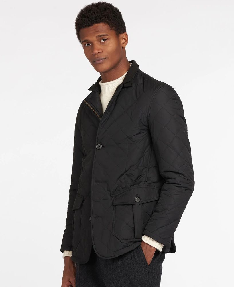 Barbour Quilted Lutz - Jacket - Men's
