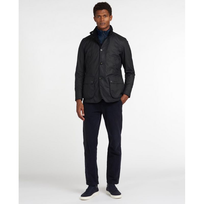 barbour nautic waxed jacket