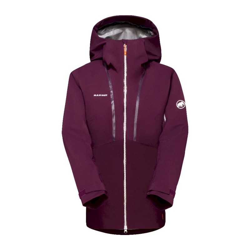 mammut ski jacket womens