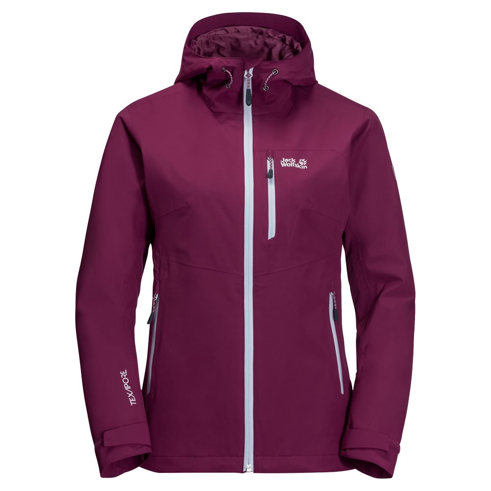 ladies waterproof jacket jack wolfskin