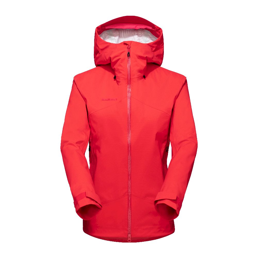 Mammut Kento Hooded Giacca Hardshell con cappuccio Donna 