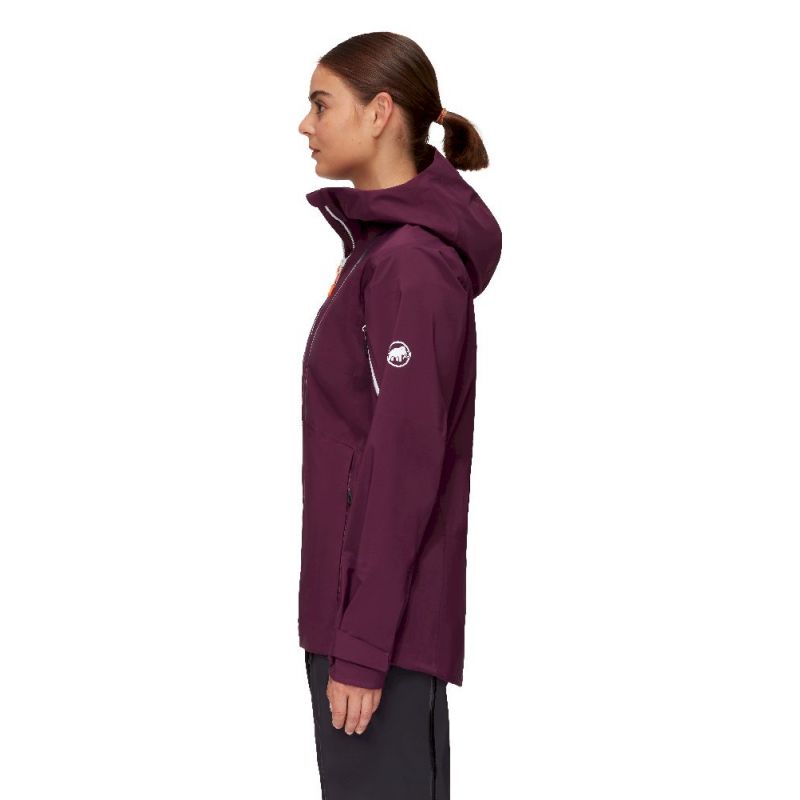 haldigrat hs hooded jacket women