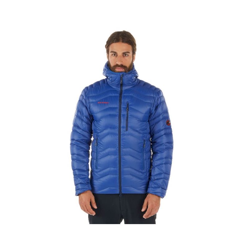 mens down jacket large