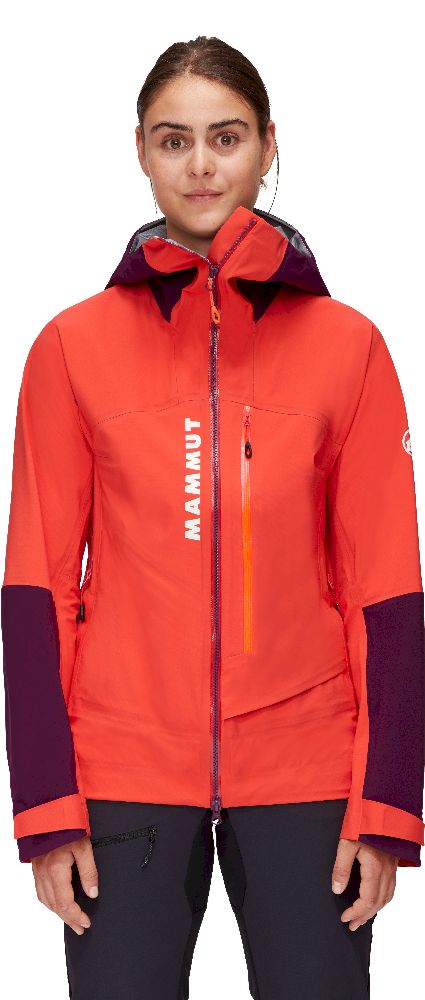 Mammut Aenergy Air HS Hooded Jacket - Veste ski de randonnée femme | Hardloop