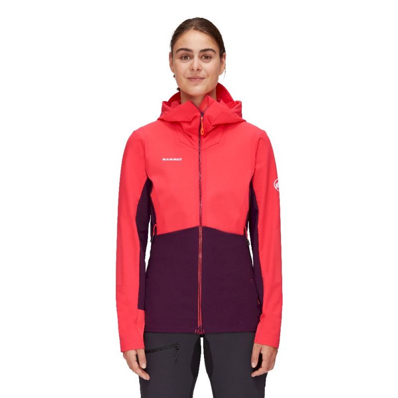 mammut softshell jacket women's