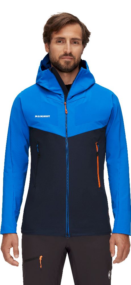 Mammut Aenergy Pro SO Hooded Jacket - Veste softshell homme