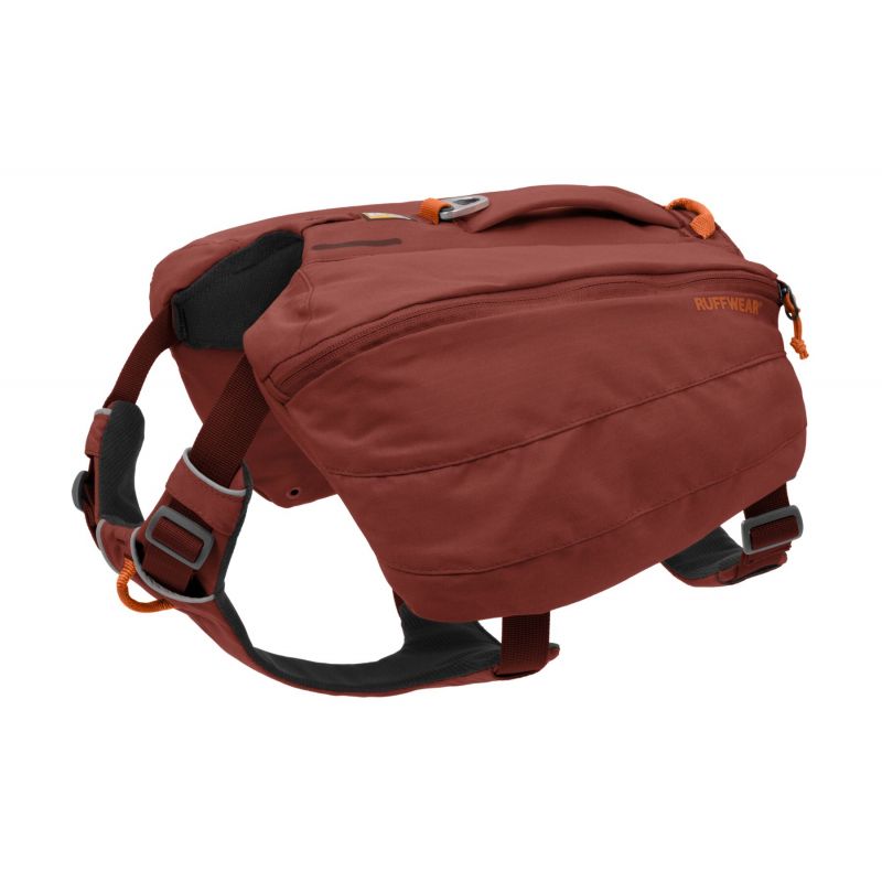 Ruffwear Front Range Day Pack - Sac  dos pour chien randonne Red Clay M