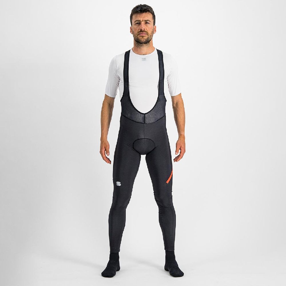 Sportful Fiandre Norain Team Bibtight - Pantaloncini da ciclismo - Uomo