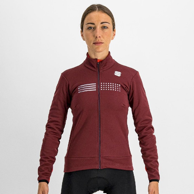 Sportful Tempo Jacket - Giacca a vento ciclismo - Donna