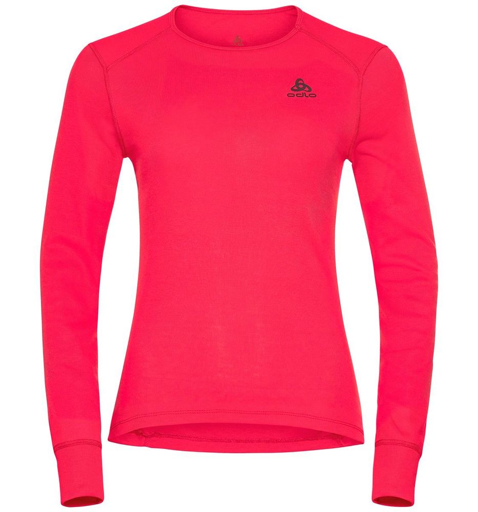 Odlo Active Warm Eco - Maillot manches longues femme | Hardloop