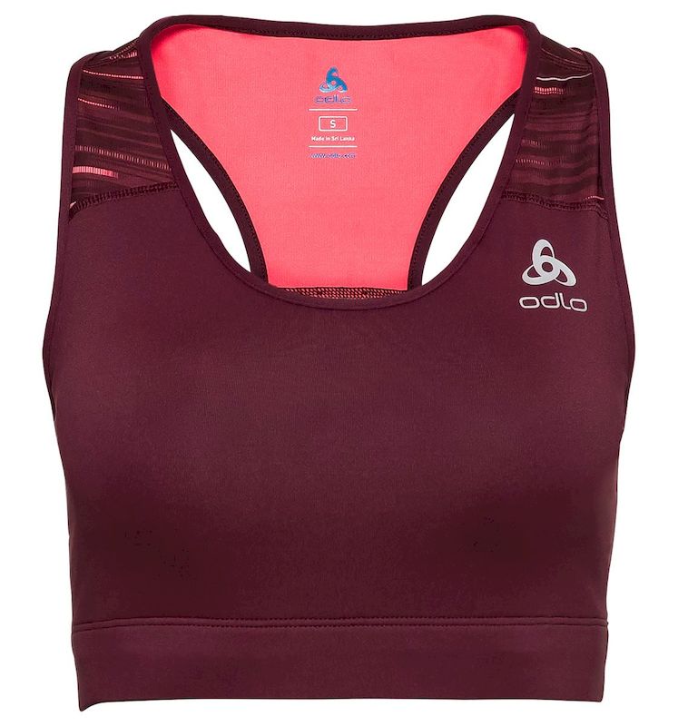 Odlo Essential Print - Brassière de sport femme