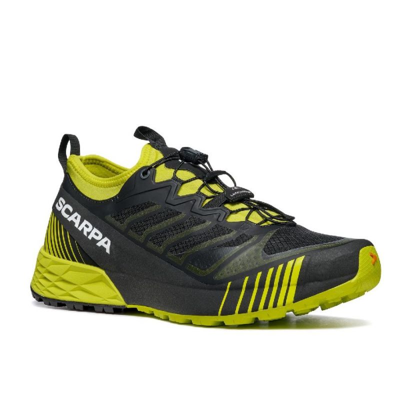 chaussure trail supinateur